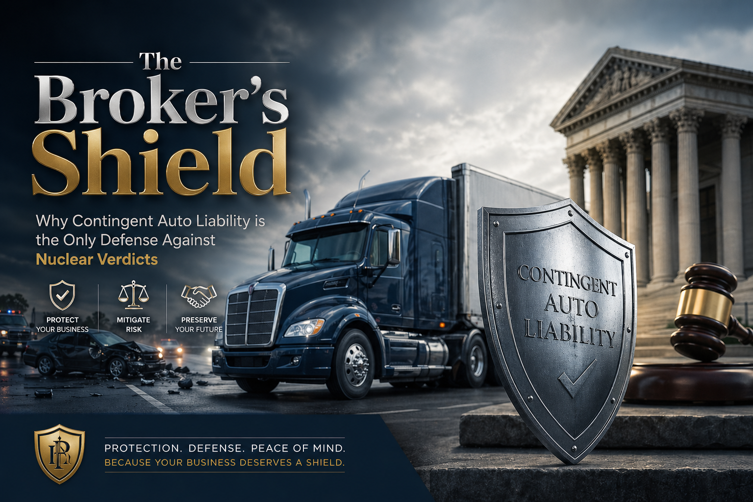 The Broker’s Shield: Why Contingent Auto Liability is the Only Defense Against Nuclear Verdicts