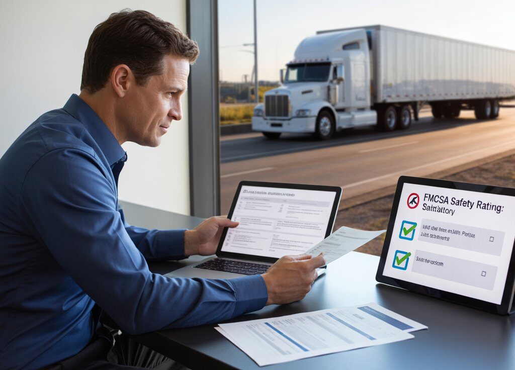 Check Carriers Thoroughly